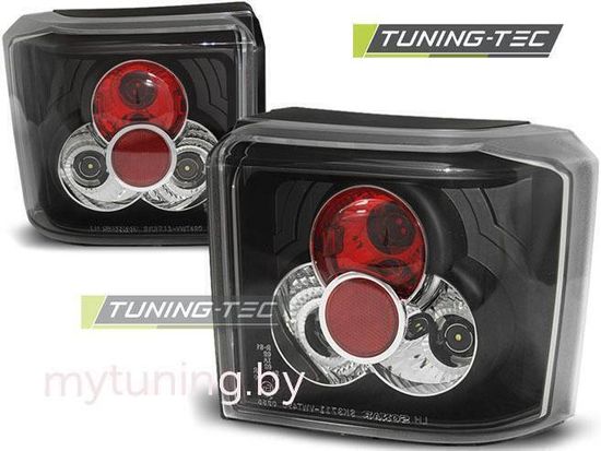 Задние фонари black для VW T4