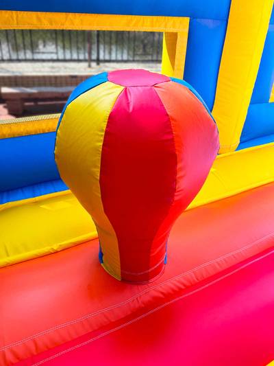 Коммерческий надувной батут «Тропикана макси», 15*8*6 м