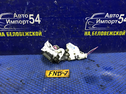 Замок двери задней правой NISSAN PULSAR 2000