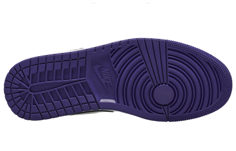Jordan 1 Low Court Purple
