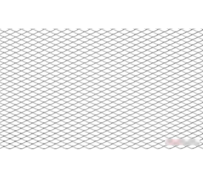 Сетка для защиты радиатора (серебро, мелкая ячейка) 100*33см