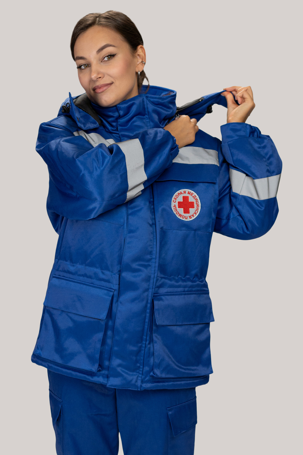 Куртка зимняя женская Скорая Помощь MedicLine (Олдос)