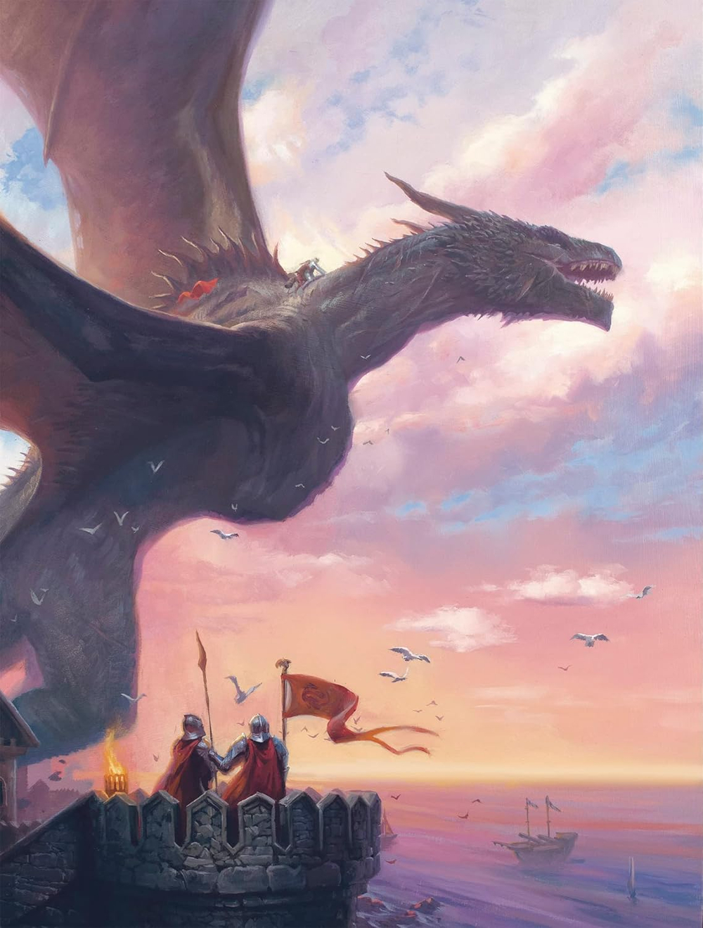 The Rise of the Dragon: An Illustrated History of the Targaryen Dynasty, Volume One Hardcover