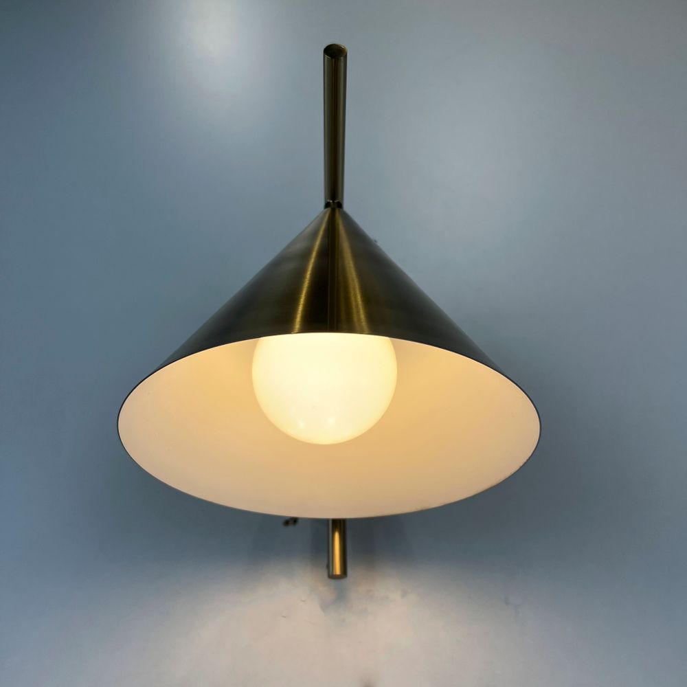 Бра Flos Captain Flint Cone Wall Light By Imperiumloft