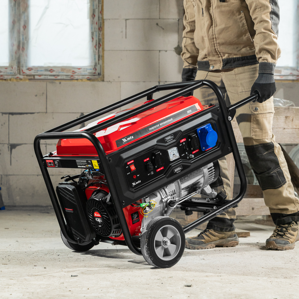 Транспортировочный комплект (колеса и ручки) для генераторов RS MTX