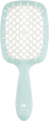 Расческа для волос JANEKE SuperBrush The Original Small мини Тиффани с белым