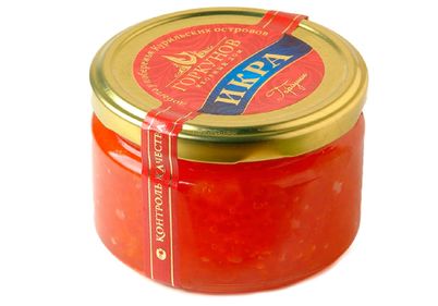 Икра красная горбуши "Горкунов", 250г