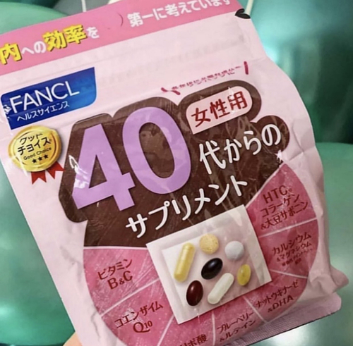 Fancl Комплексные витамины для женщин от 40 до 50 лет