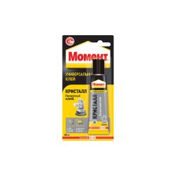 Клей Момент 422974 Кристалл 30 мл. БЛ-1 шт. | Клеи бытовые и универсальные