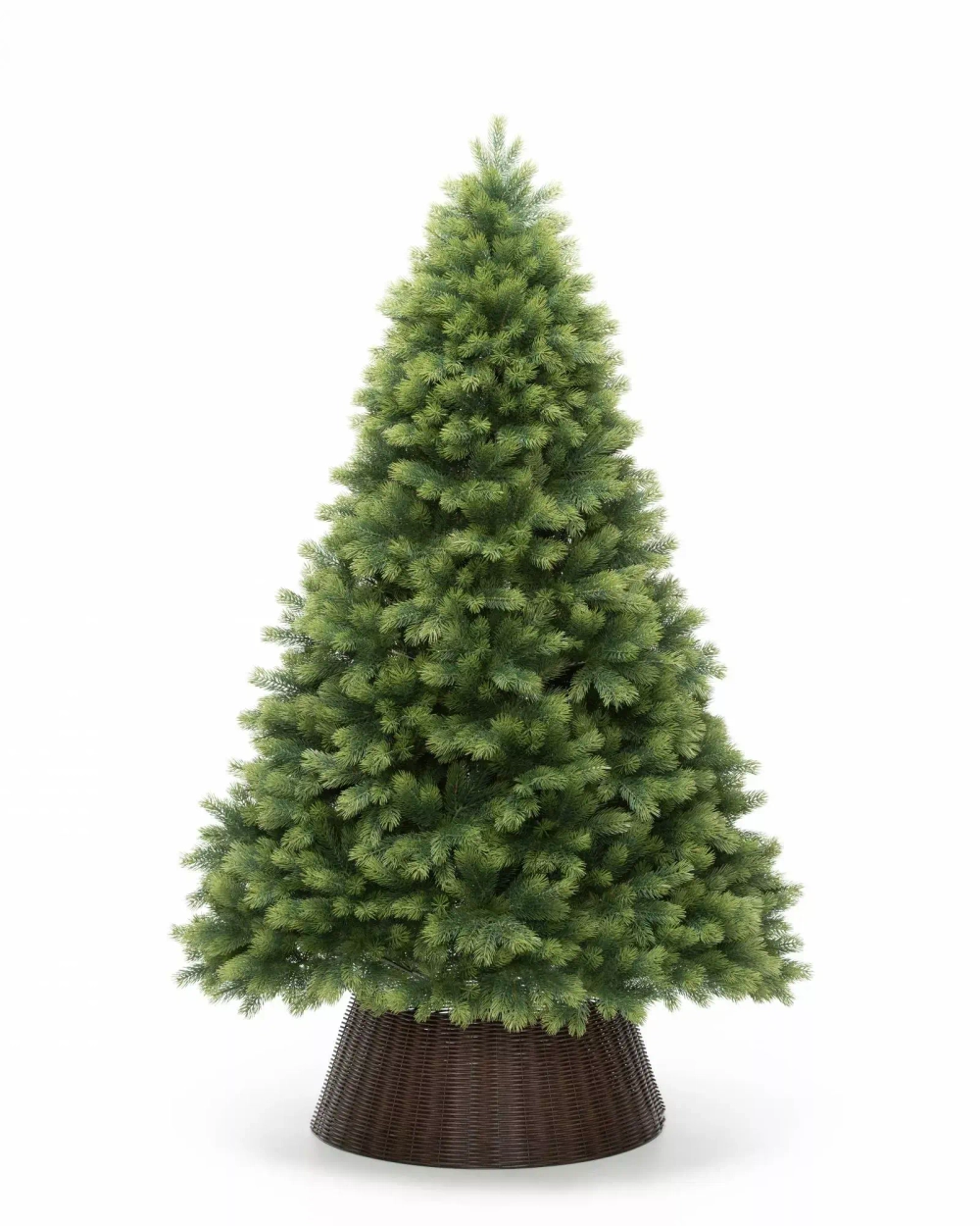 Искусственная елка Таежная 210 см., 100% литая хвоя, ЕлкиТорг (161210)