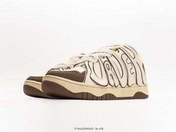 Кроссовки Old Order Skater 001 White/Brown