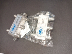 Ответвитель абонентский SNR-T-314 на 3 отвода, вносимое затухание IN-TAP 14dB.