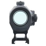 Коллиматорный прицел Vector Optics Scrapper 1x29 (закрытый, объектив 29мм, 2МОА, точка красная, weaver, IP67)