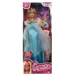 Кукла тип модель София 29 см. беременная, руки и ноги сгиб, ресницы, акс. (Карапуз)