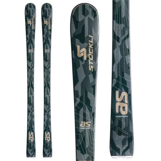 Горные лыжи STOCKLI MONTERO AS + STRIVE 13D 25/26