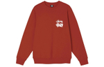 Толстовки Stussy Dice Pigment Dyed Crew Logo, 1914721