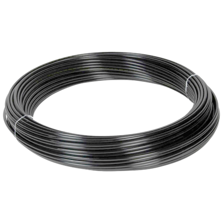 HUS2504-BK PU трубка черная 2.5х4 мм Длина 200 м