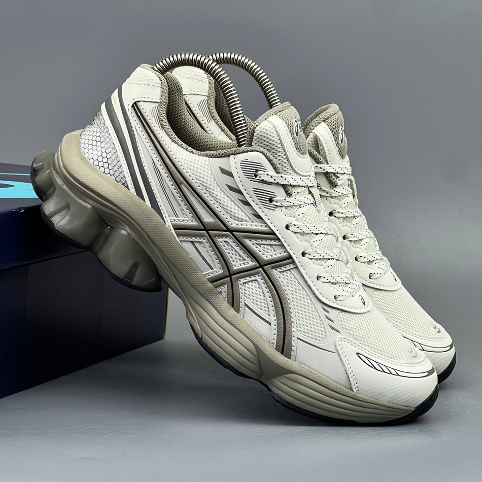 Кроссовки Asics Gel Kinetic Fluent #644 (беж.)