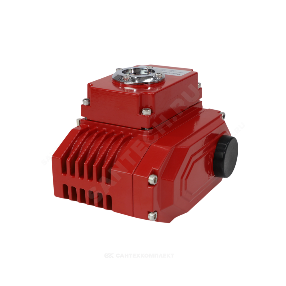 Электропривод четвертьоборотный QB-3-070 F05/F07 14х14/11х11 квадрат 220В IP67 для 3-ходорого крана Benarmo