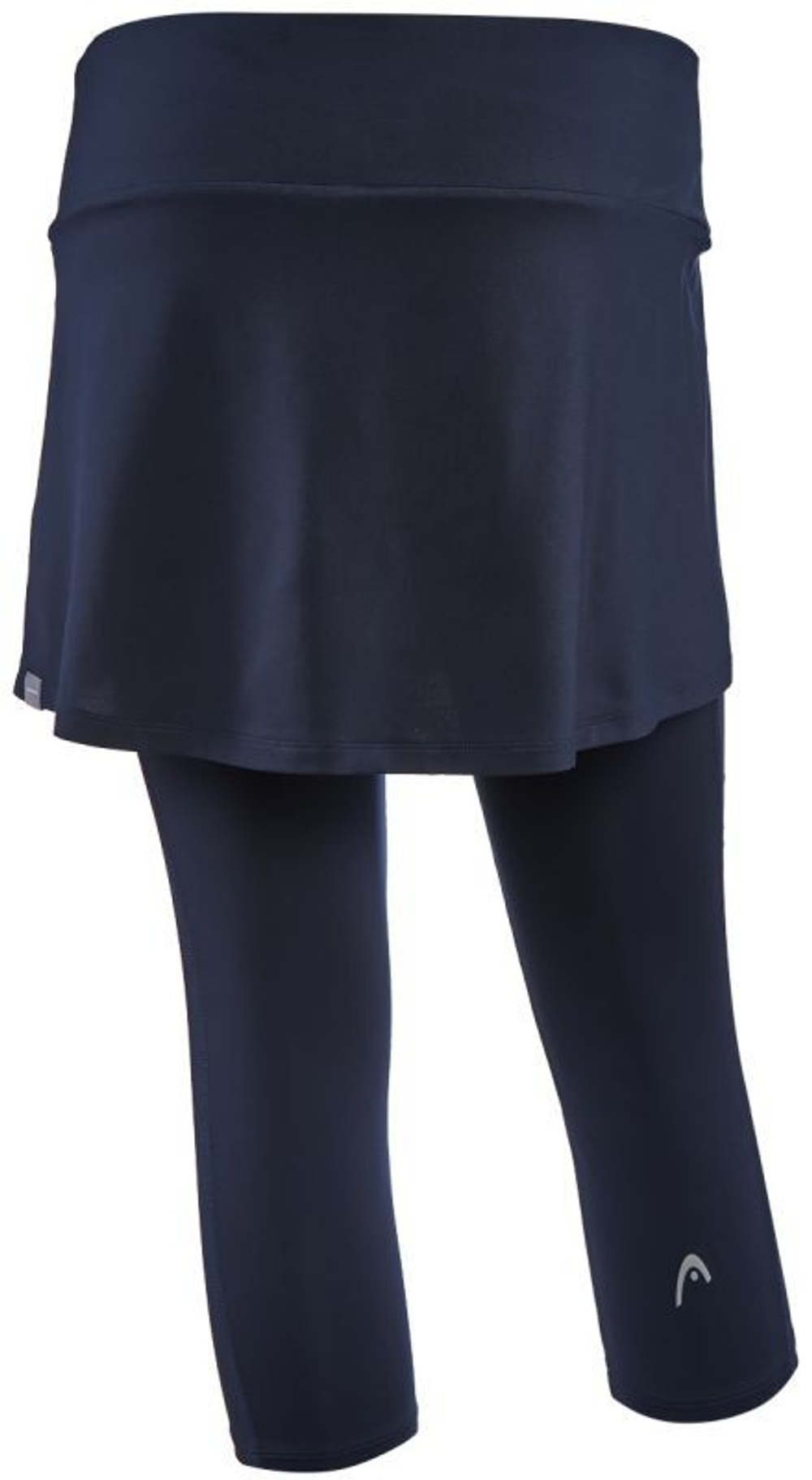Теннисная юбка Head Club 3/4 Tights Skort