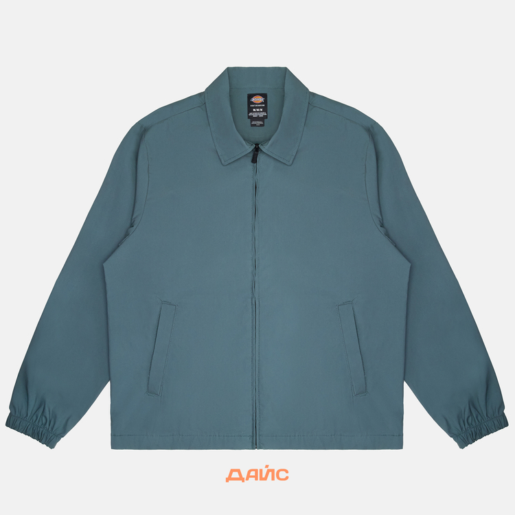 Куртка мужская Dickies Skateboarding Grants Pass Jacket артикул:TJSK11-green - купить в магазине Дайс