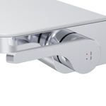 Смеситель монтируемый в стену с полкой и каскадным изливом AM.PM Func F8F72700