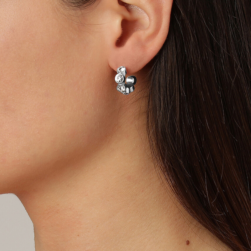Серьги Dyrberg Kern JENNA SS CRYSTAL 380091 BW/S