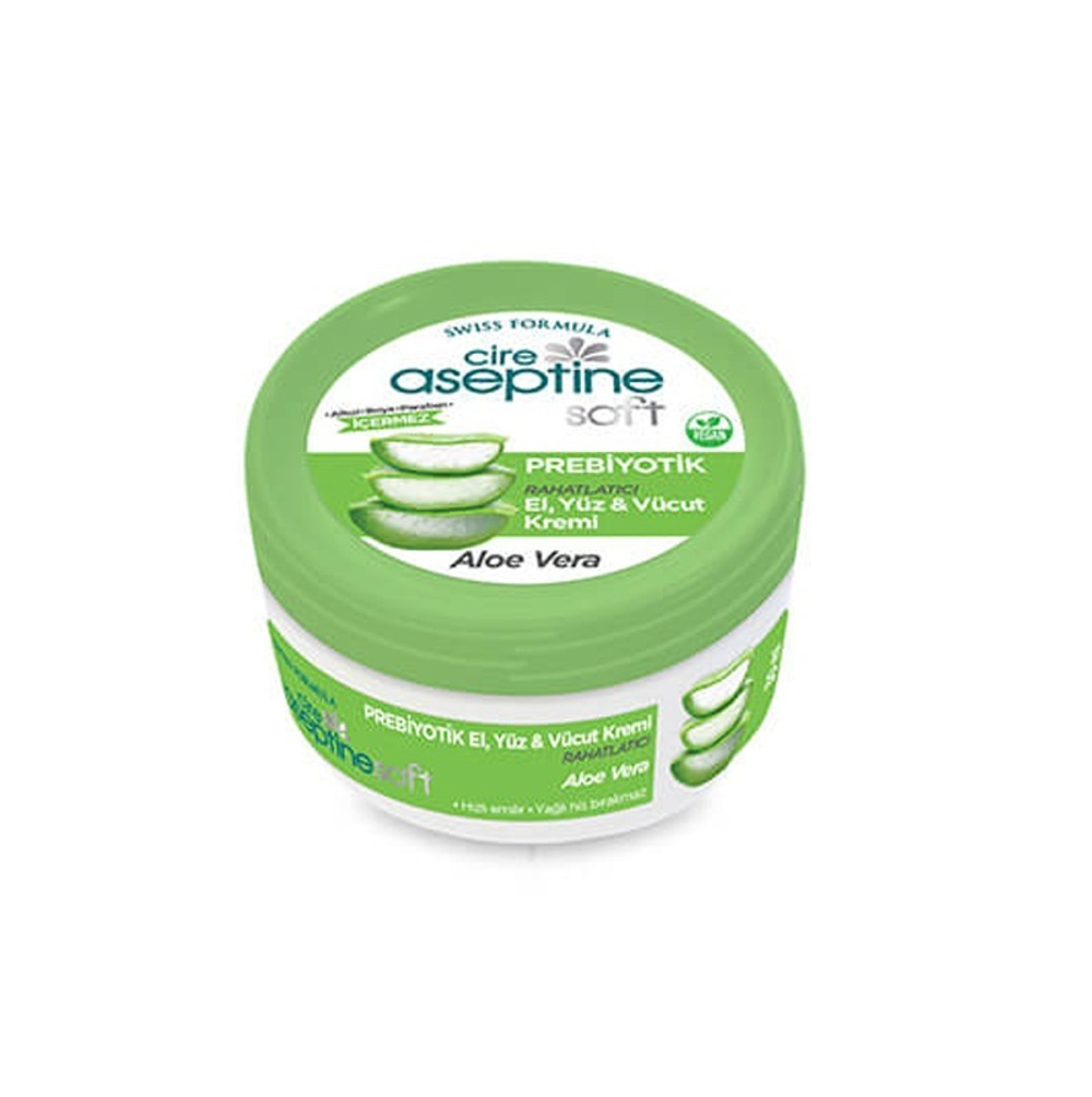 Крем для рук Cire Aseptine Prebiotic Care Cream Aloe Vera 30 мл