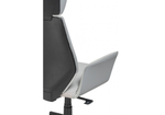 Офисное кресло Woodville Leo light gray, dark gray