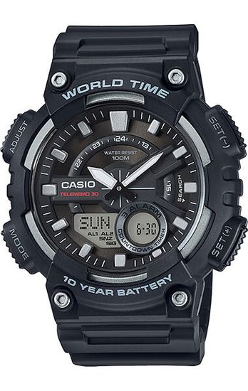 Наручные часы AEQ-110W-1A