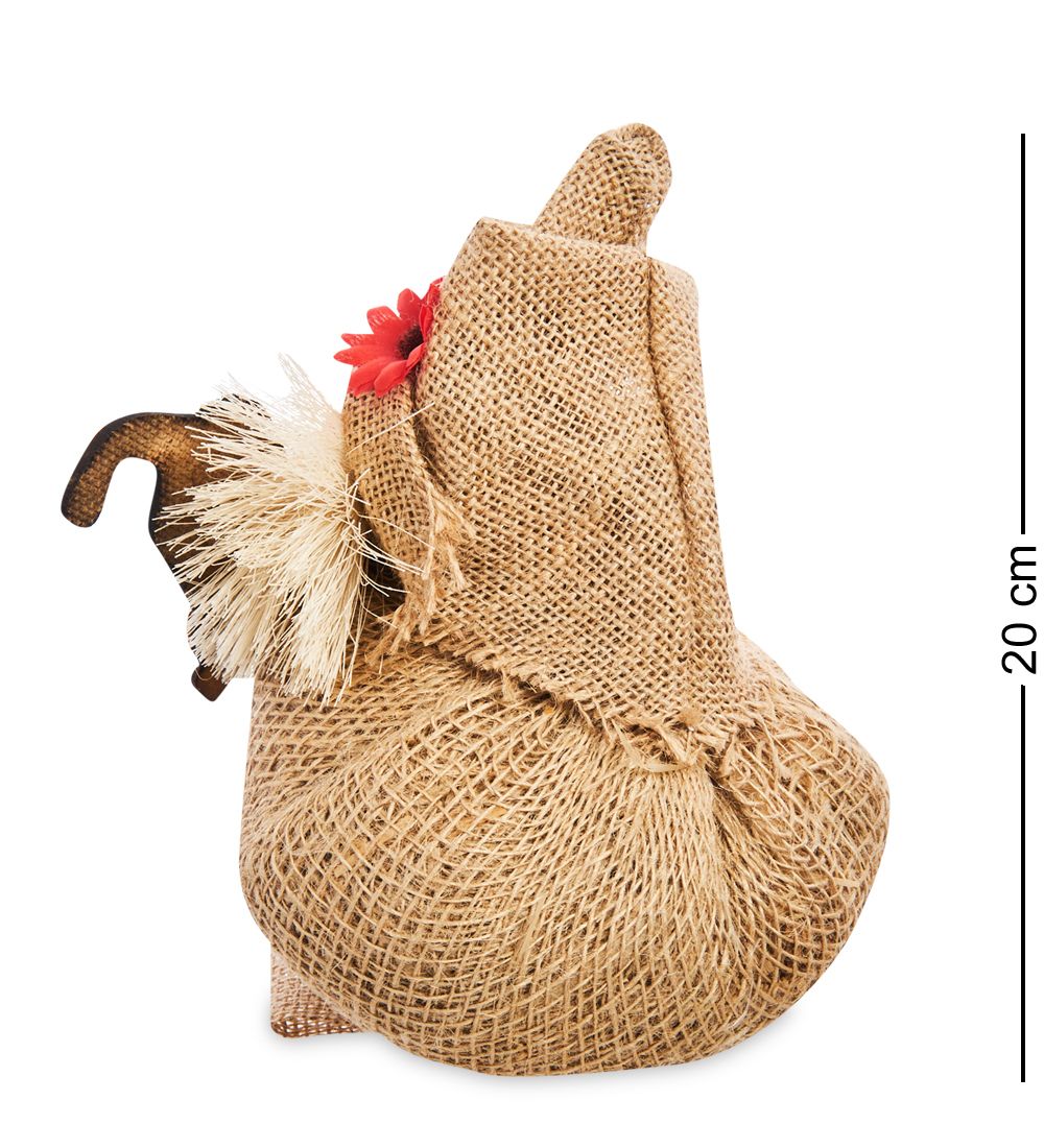 GAEM Art DO-050 Домовой Васек с перцем и бутылкой