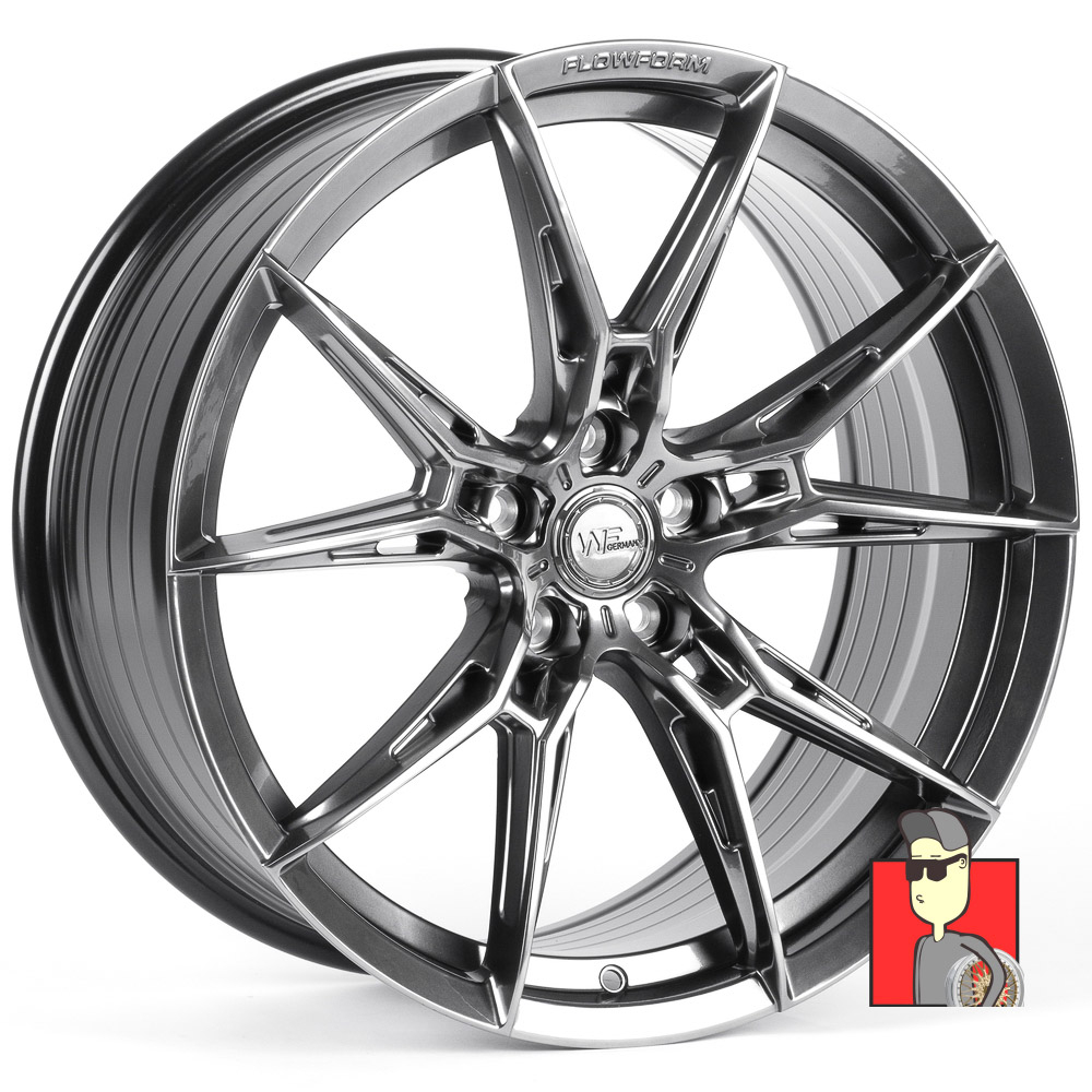 Комплект дисков WF XF050 19x8.5 et35 5x114.3