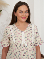 [m]Сорочка с к/р 7004