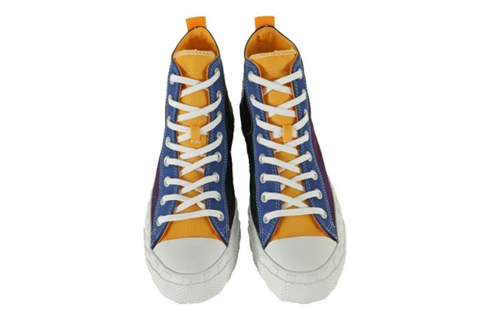 UNT1TL3D Converse High "Not a Chuck - Night Purple"