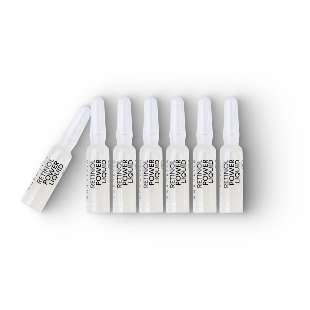 Retinol Power Liquid - Концентрат-ампулы с 0,5% ретинолом, 7х1,5 мл
