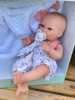 Кукла Nines виниловая 37см Recien Nacido (1412)