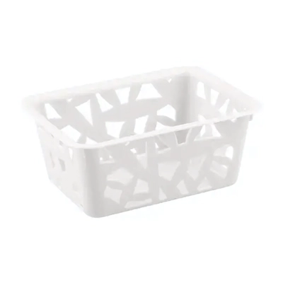 Корзинка универсальная 145х60 мм XS, 0,6л, Белый