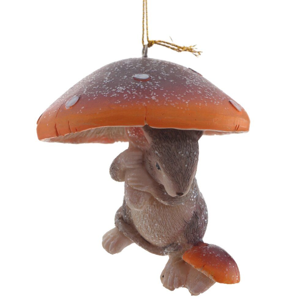 GAEM Изделие декоративное подвесное "Мышонок", L9 W7 H9 см