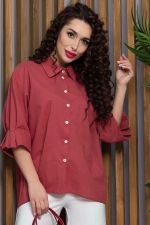 Блуза Ясмина (терракот) Б13305-5М LT Collection