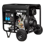 Дизельный генератор HYUNDAI DHY 8000LE