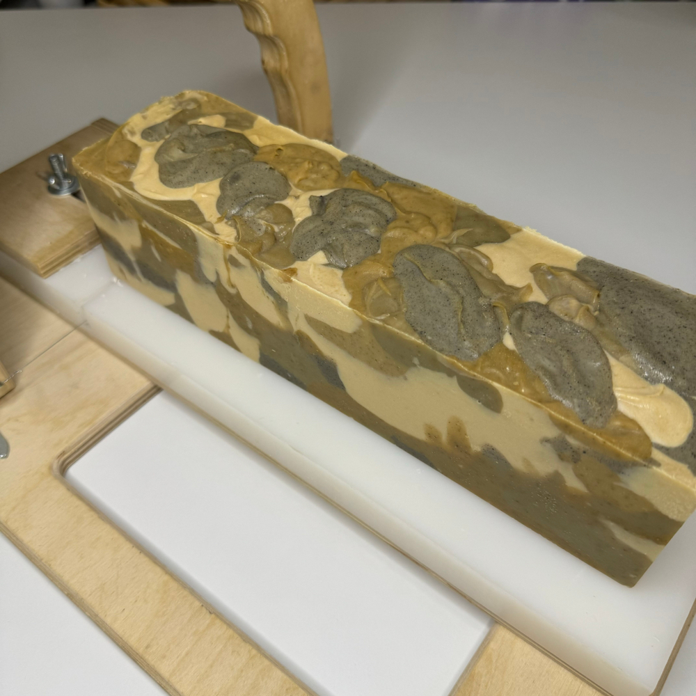 Мыло ручной работы «Камуфляж»