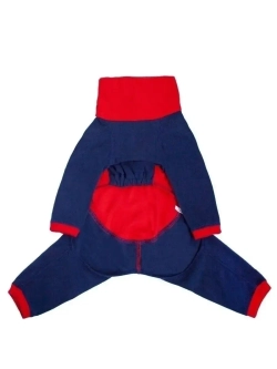 Комбинезон для собак флисовый осень