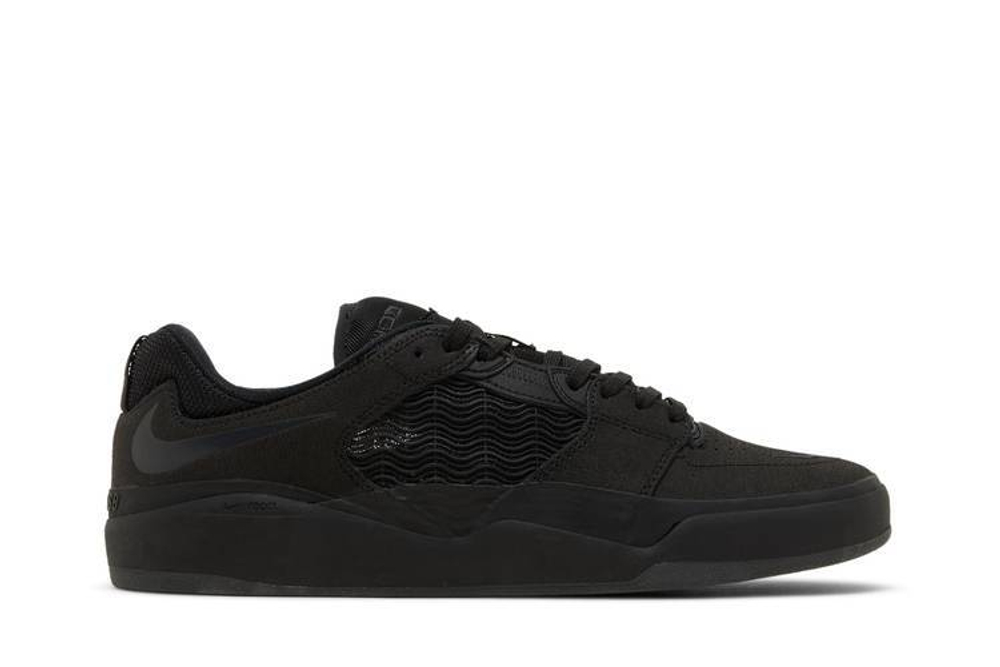 Кроссовки Nike Sb Ishod Triple Black