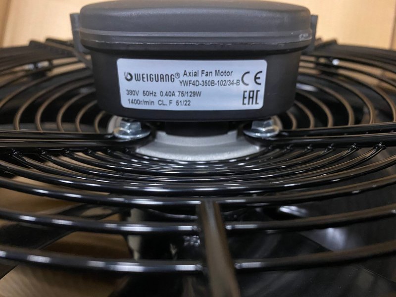 YWF4D-350-B-102/34-B (с настенной панелью)