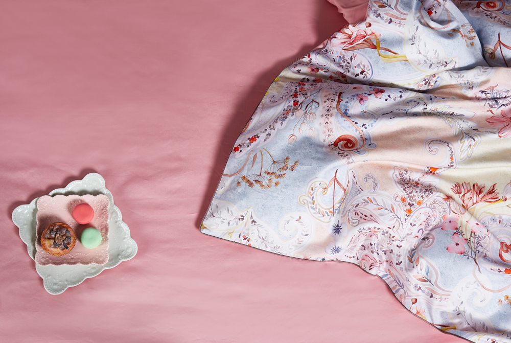 Постельное белье семейное Luxe Dream Melisa C1009F