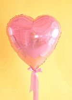 F Шар 32'' / 82 см сердце Розовый (БГ-70)