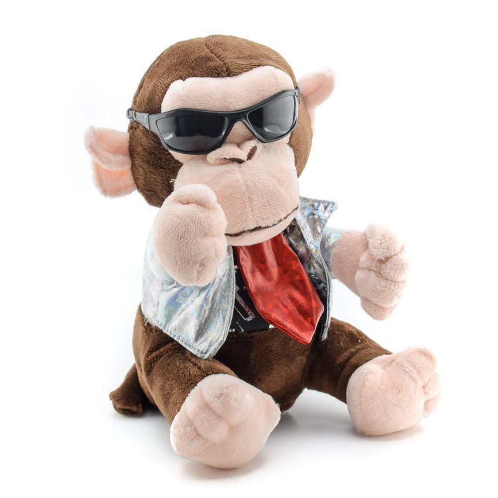 Мяг. мех. Обезьянка, коробка CL1506A