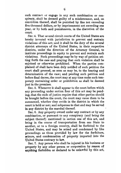 The Federal Antitrust Law. with Amendments: List of Cases Instituted by the United States, and Citations of Cases Decided Thereunder Or Relating Thereto. January 1, 1914 | сборник