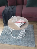 Журнальный стол Адидас - БД - МДФ в ПВХ