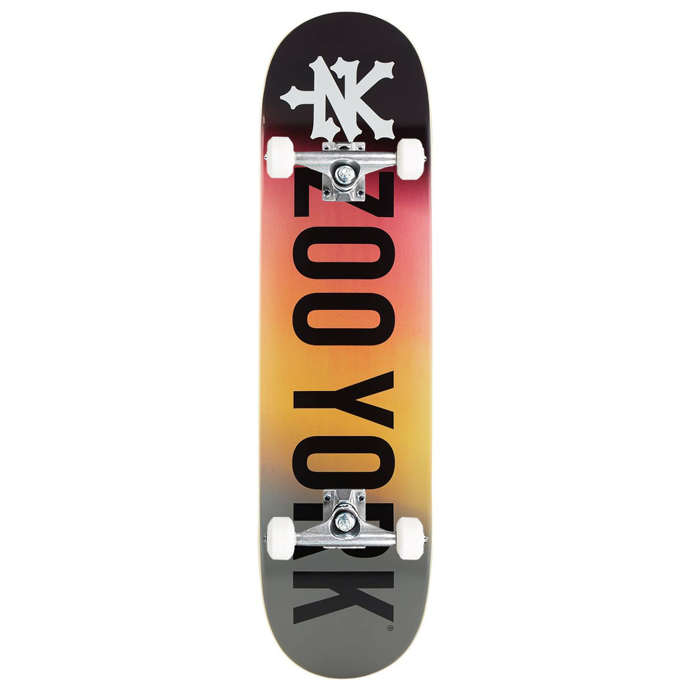 СКЕЙТБОРД ZOO YORK LOGO FIRE 8.25"